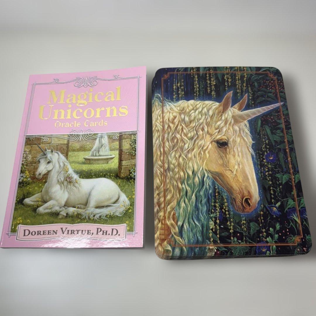 ユニコーンオラクルカード シークレットガーデンボックス