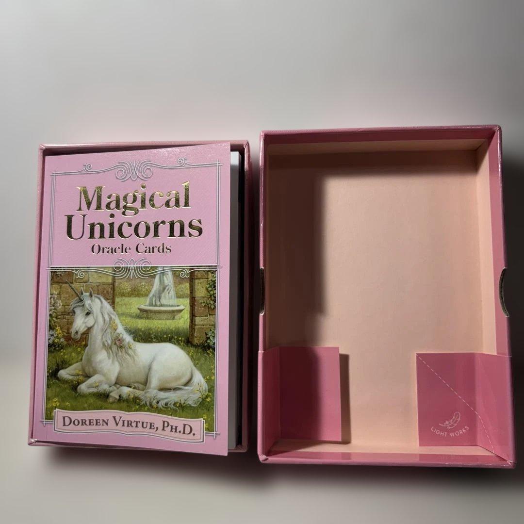 ユニコーンオラクルカード シークレットガーデンボックス