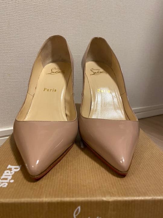 クリスチャンルブタン・パンプス・PIGALLE85