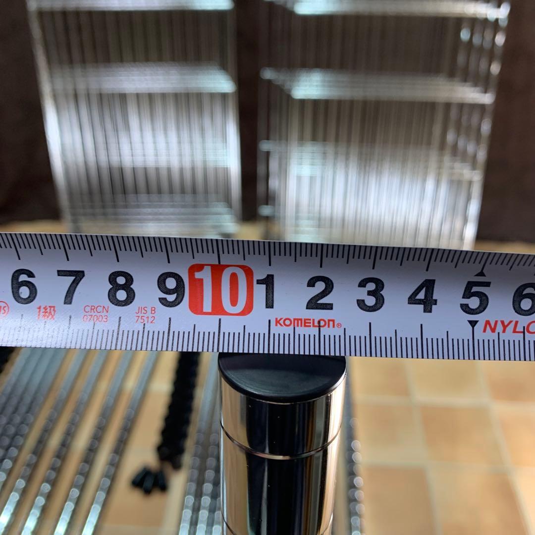 【未使用に近い】【極美品】メタルラック 約1800×900×450mm 5段