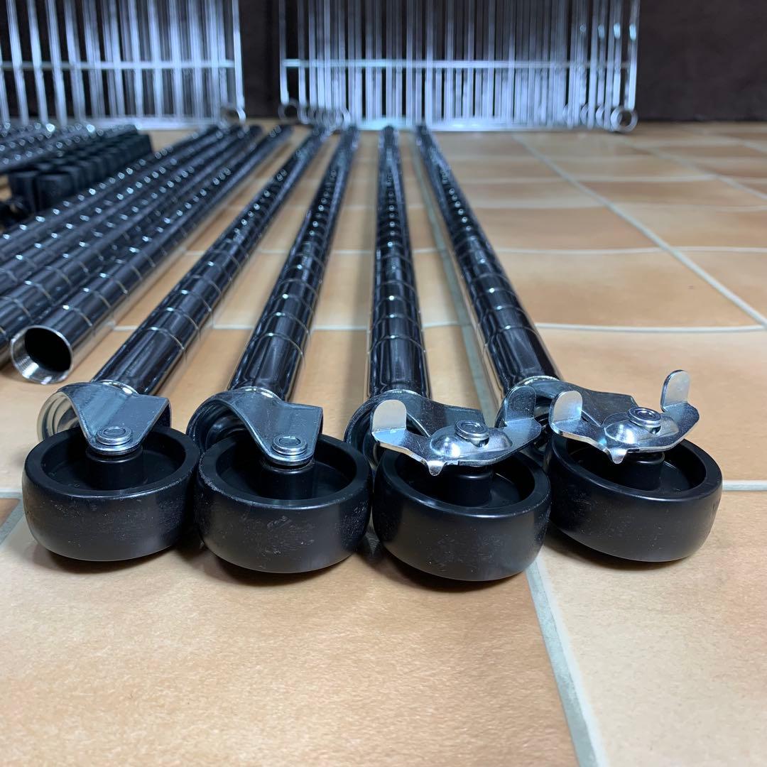 【未使用に近い】【極美品】メタルラック 約1800×900×450mm 5段