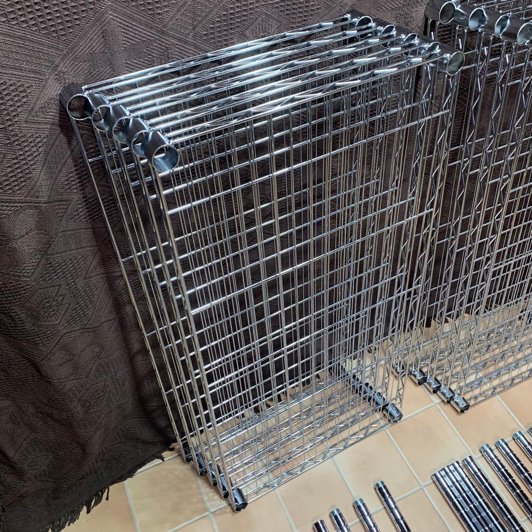 【未使用に近い】【極美品】メタルラック 約1800×900×450mm 5段