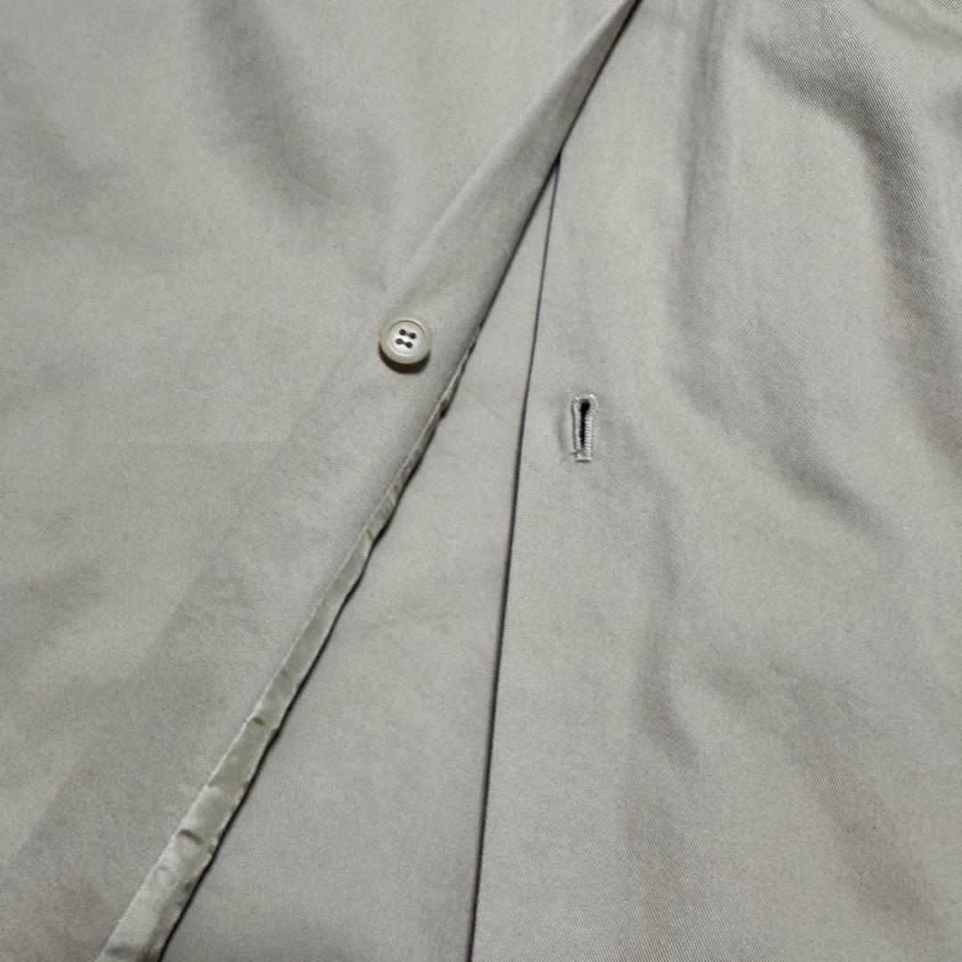 大きめ ラッドミュージシャン ビックトレンチコート ベージュ 44