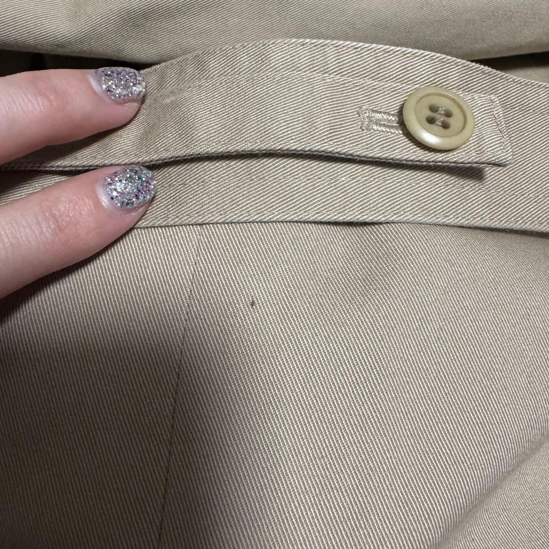 大きめ ラッドミュージシャン ビックトレンチコート ベージュ 44