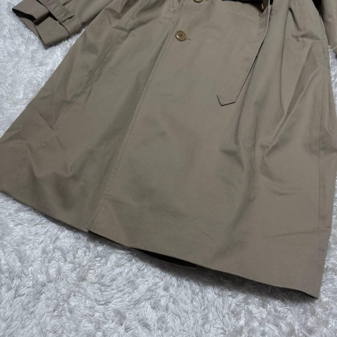大きめ ラッドミュージシャン ビックトレンチコート ベージュ 44