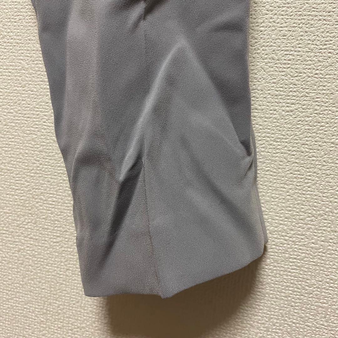 美品☆ 洗える プラステ 2024年モデル パンツスーツ ライトグレー