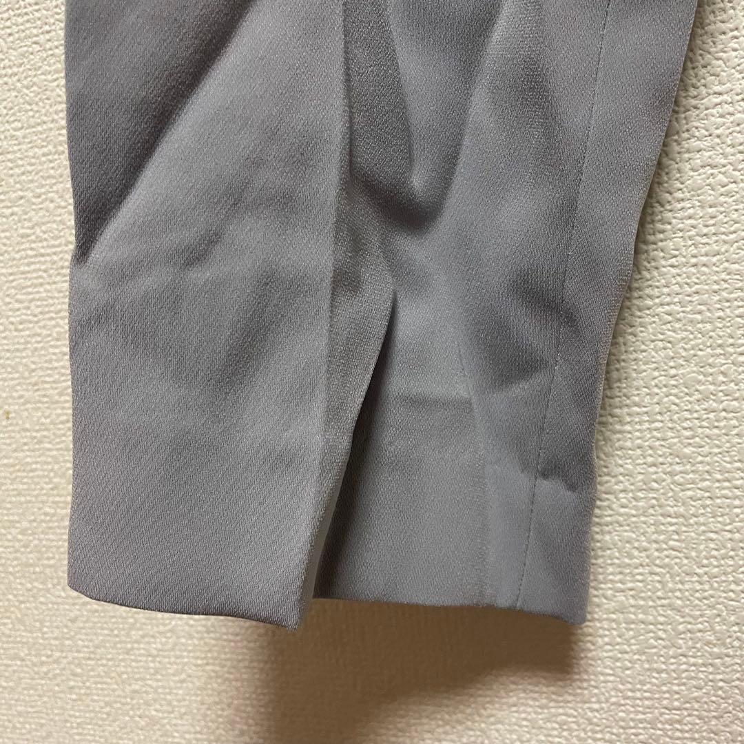 美品☆ 洗える プラステ 2024年モデル パンツスーツ ライトグレー