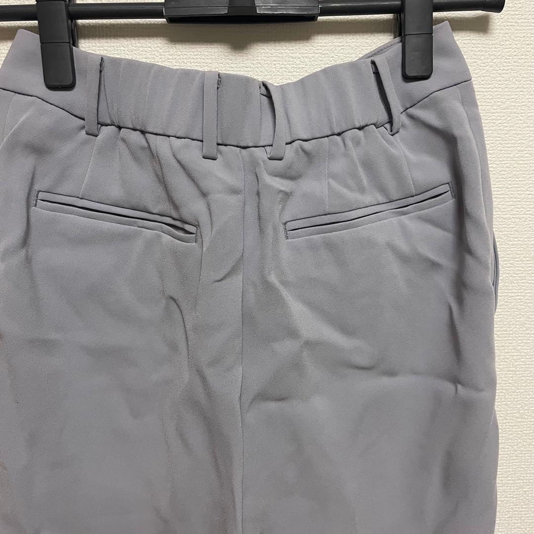 美品☆ 洗える プラステ 2024年モデル パンツスーツ ライトグレー