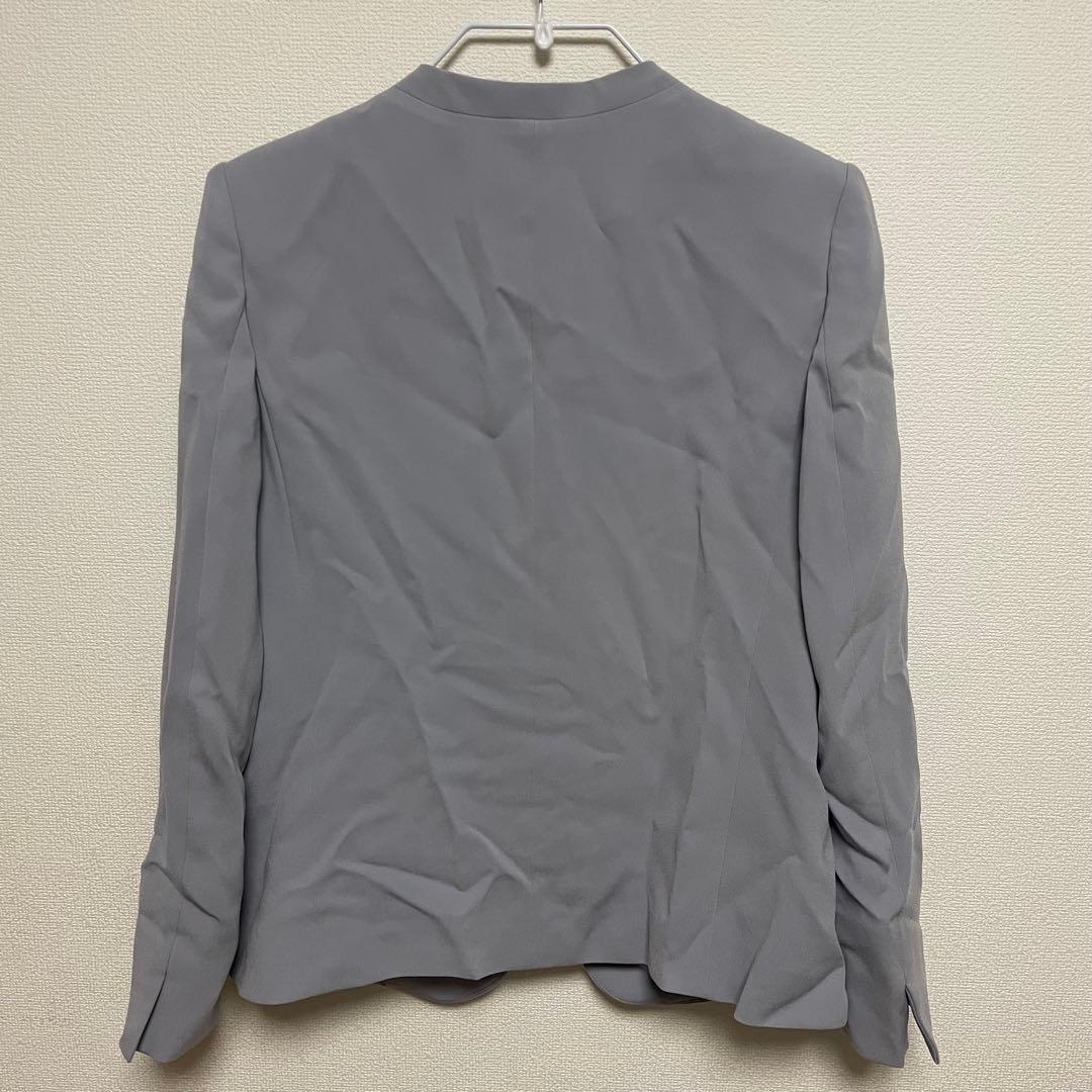 美品☆ 洗える プラステ 2024年モデル パンツスーツ ライトグレー