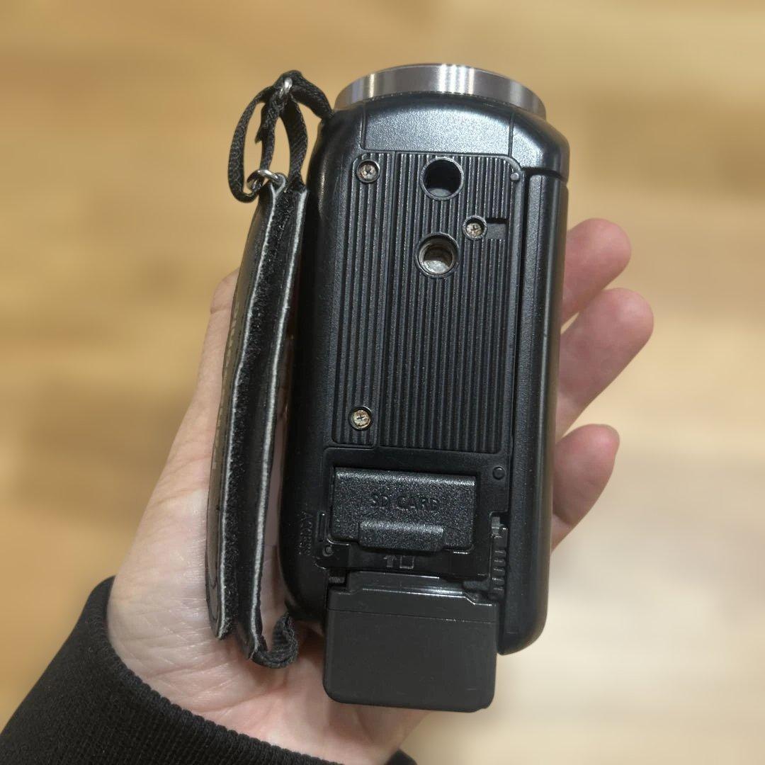 Panasonic HC-V480MS ビデオカメラ　黒色　バッテリー　充電器