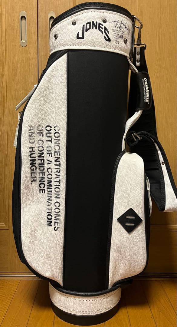 希少10色各１個　ジョーンズ　クラブハウス　 キャディバッグ