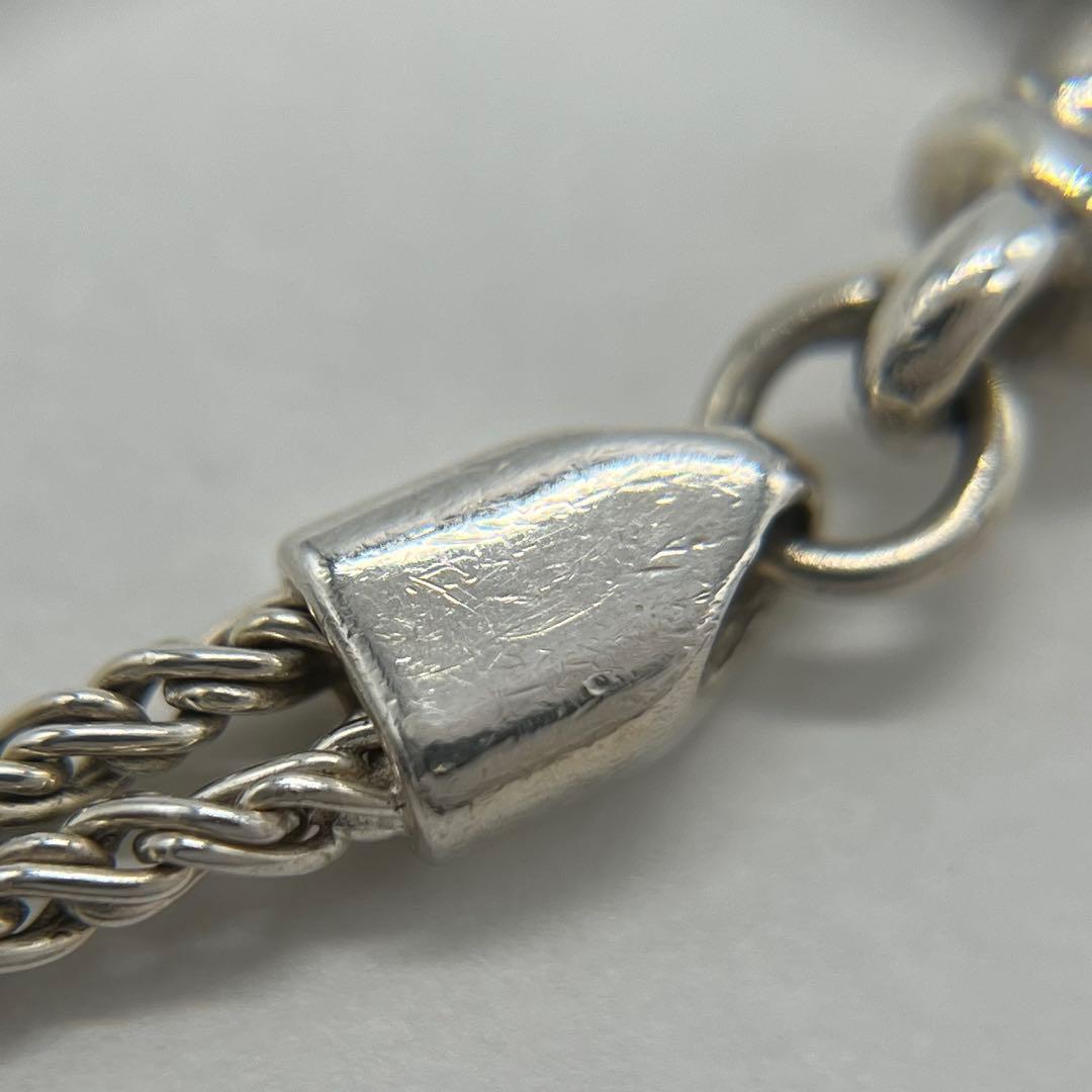 ティファニー TIFFANY ダブルロープ ダブルスター ブレスレット SV