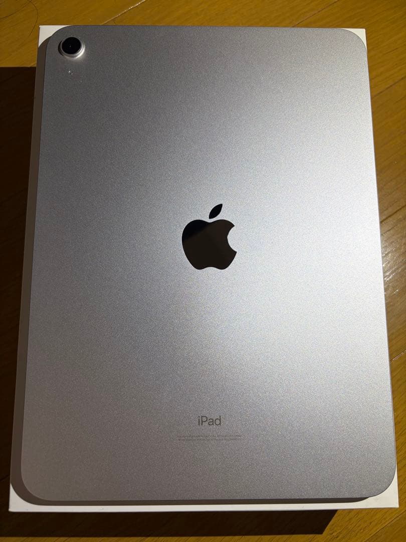 ケースフィルム付 iPad 10世代 バッテリー97%