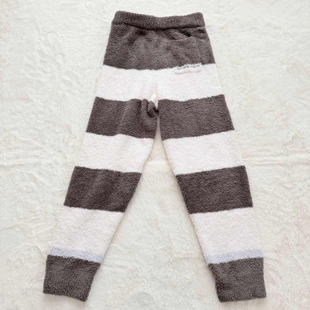 新品✨ジェラートピケ　ボーダー　ルームウェア　セットアップ　Fサイズ 大きめ