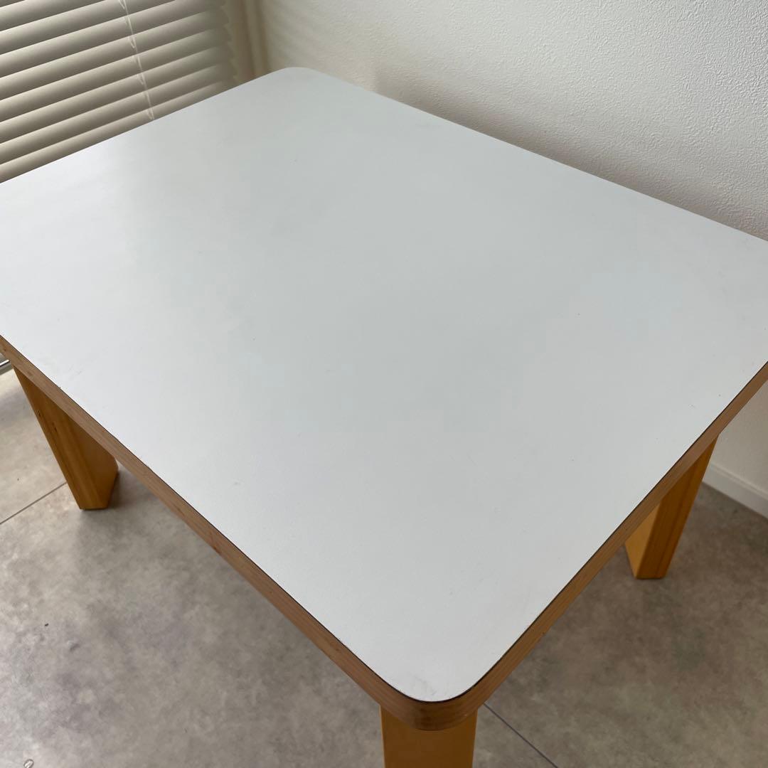 ローテーブル　プライウッド　キッズテーブル　アクタス