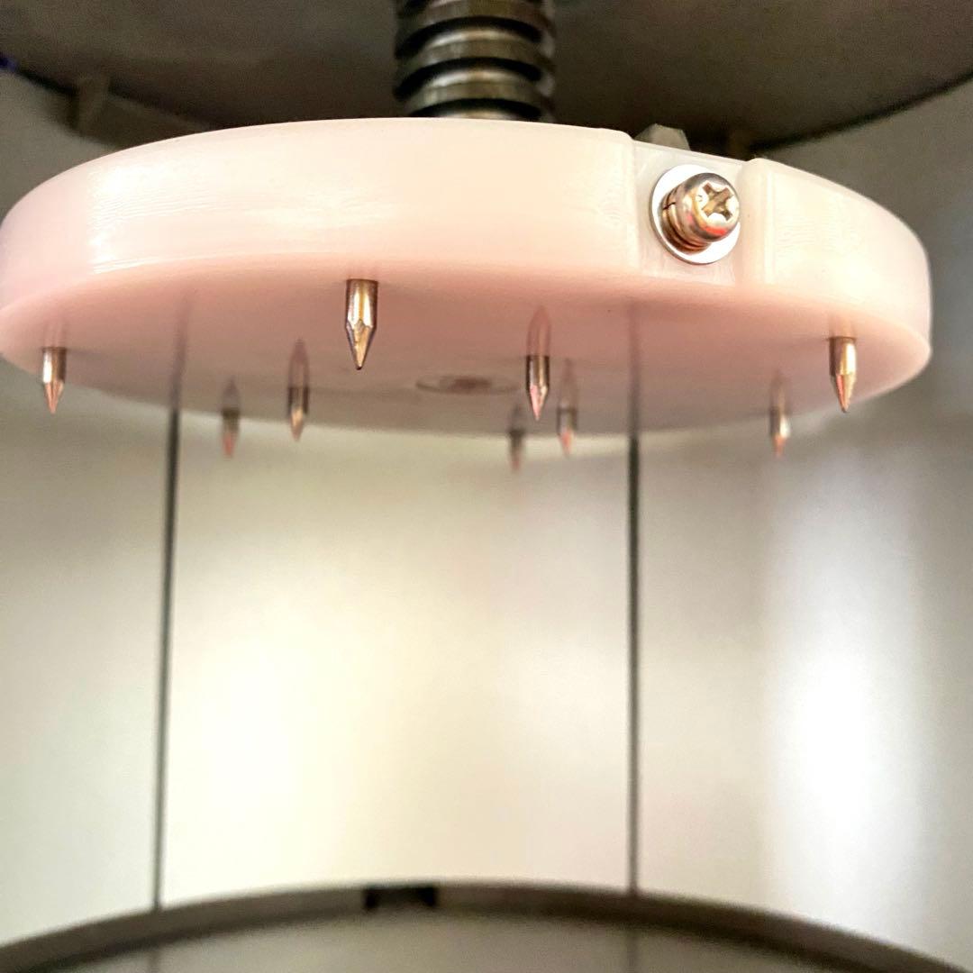 初雪 電動 HB-320Aブルー CHUBU