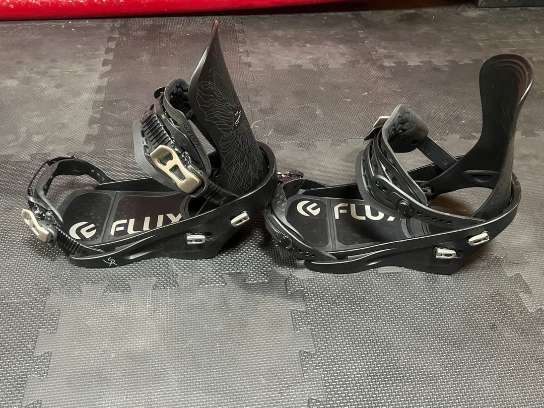 ゆずさま専用　FLUX SRブラック スノーボード ビンディング　Lサイズ