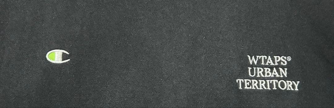 WTAPS Champion コラボ　ロンT Ｓ　黒