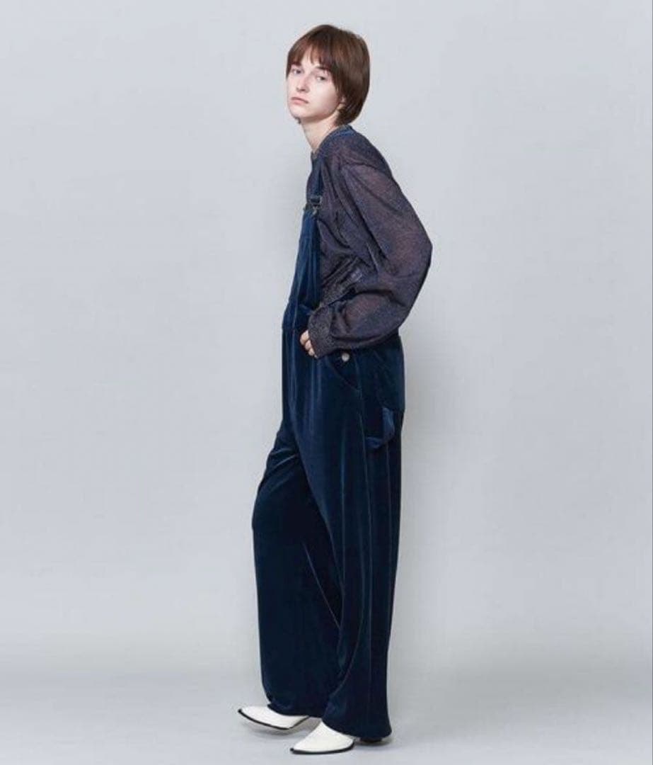 サロペット・オーバーオール・オールインワン roku VELOUR ALL IN ONE