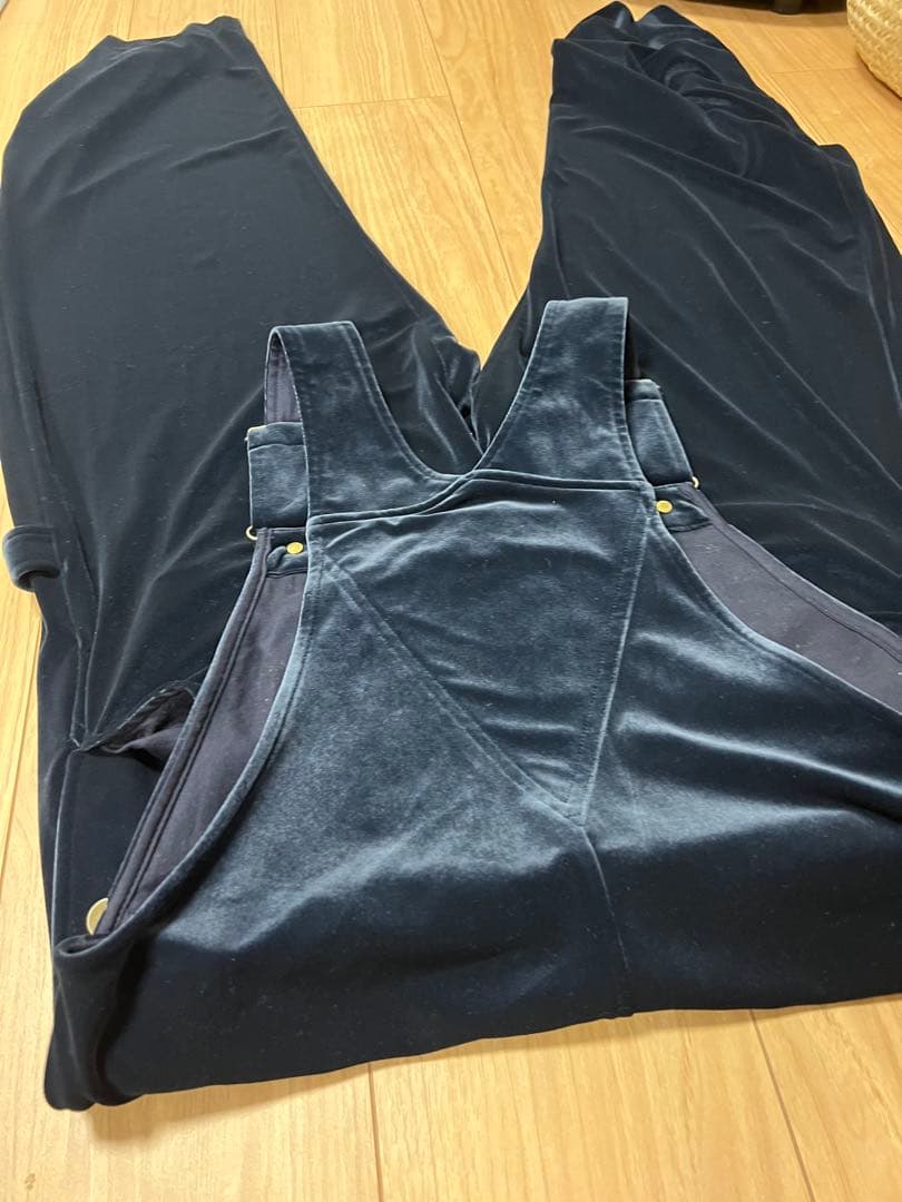 サロペット・オーバーオール・オールインワン roku VELOUR ALL IN ONE