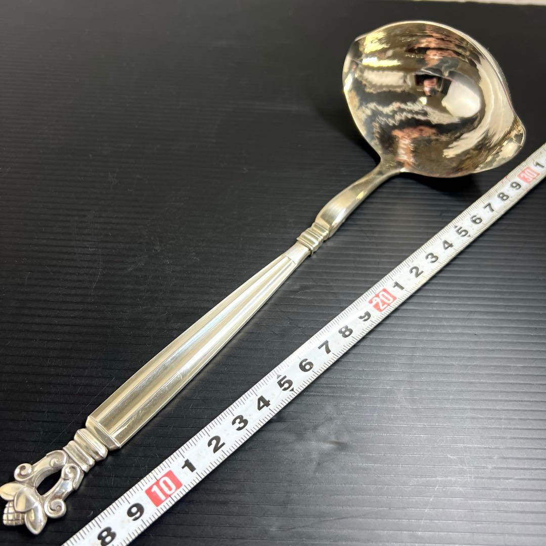 ジョージジェンセン　エコーン　sterling925 グレービーレードル134g