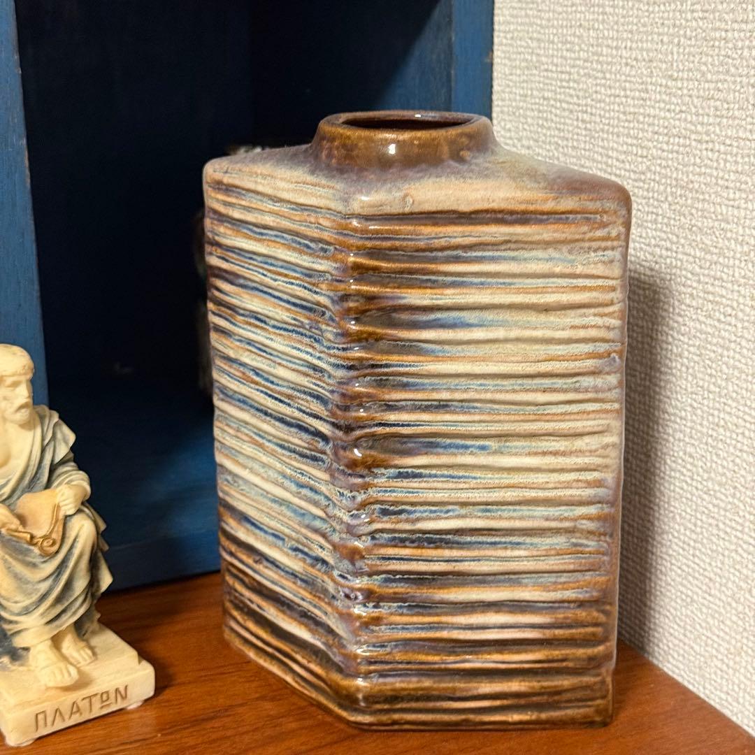 【Carstens】 21cm fat lavaファットラバ ミッドセンチュリー