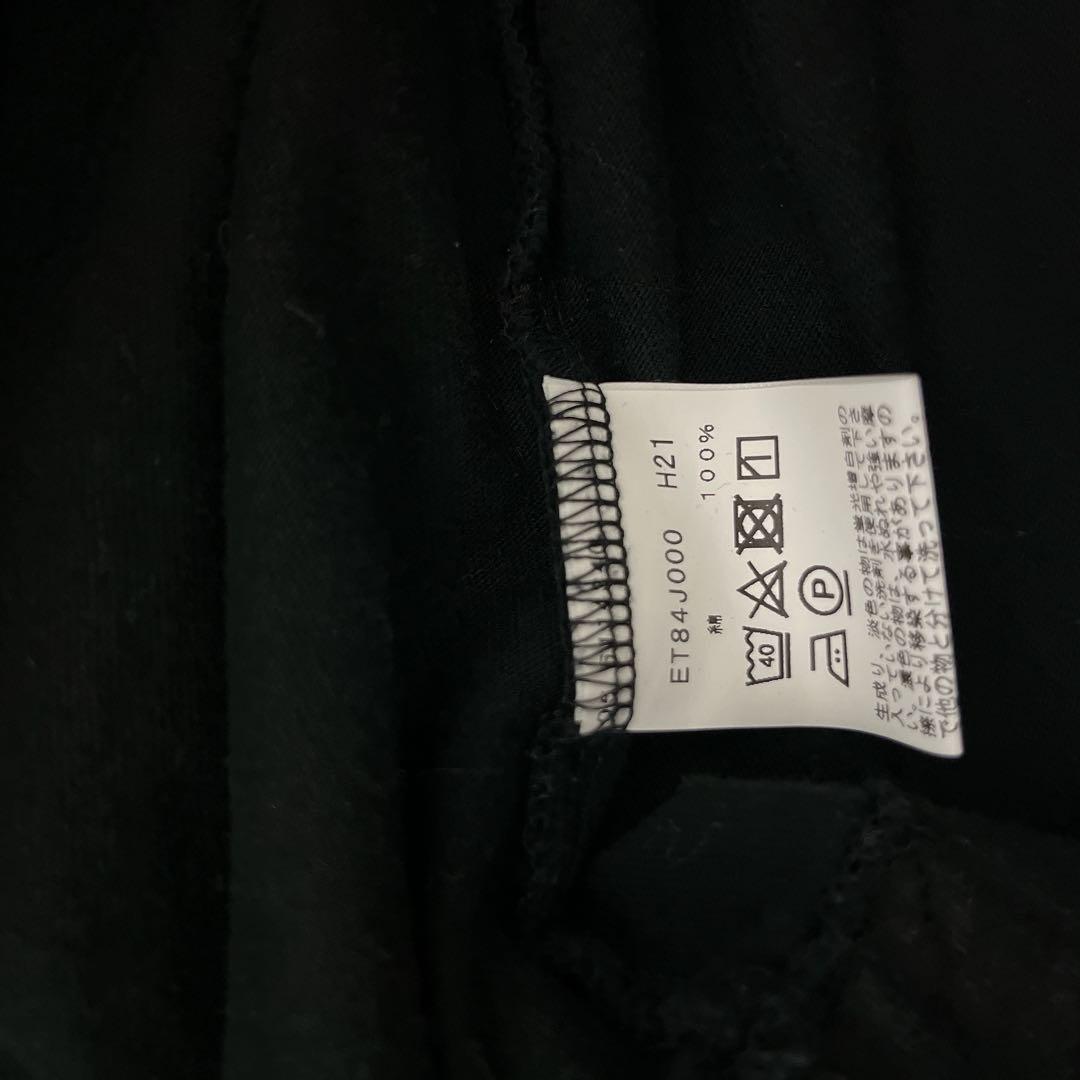 て　Agnès b. アニエス　ペース　薄手カーディガン サイズ2 黒