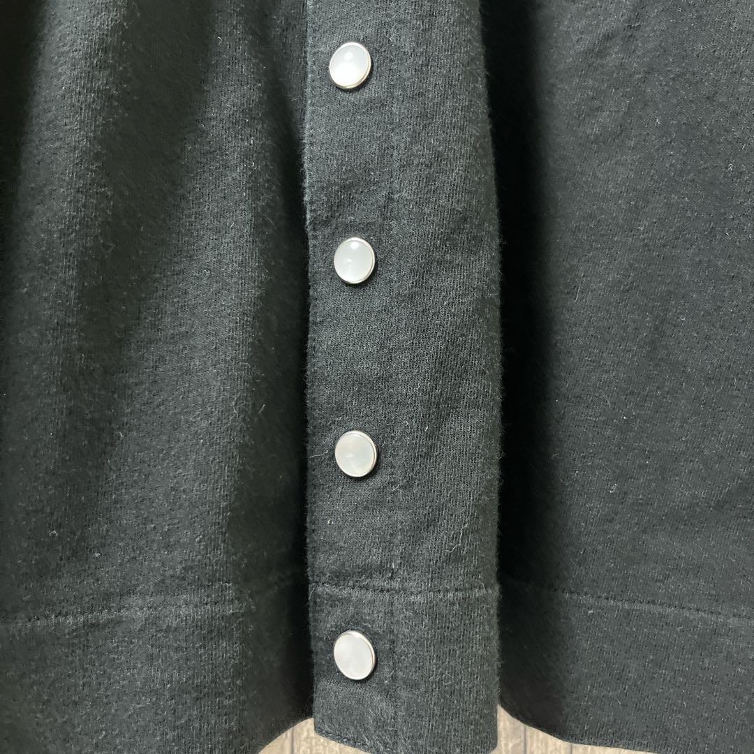 て　Agnès b. アニエス　ペース　薄手カーディガン サイズ2 黒