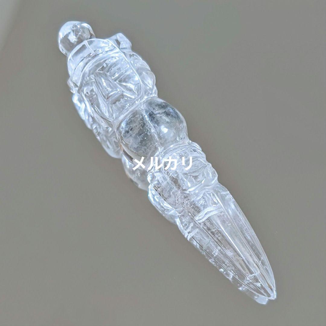 ガネーシュ（ガネッシュ）ヒマール水晶プルパ