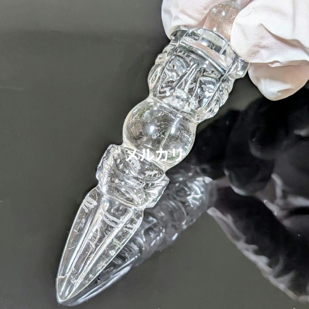 ガネーシュ（ガネッシュ）ヒマール水晶プルパ