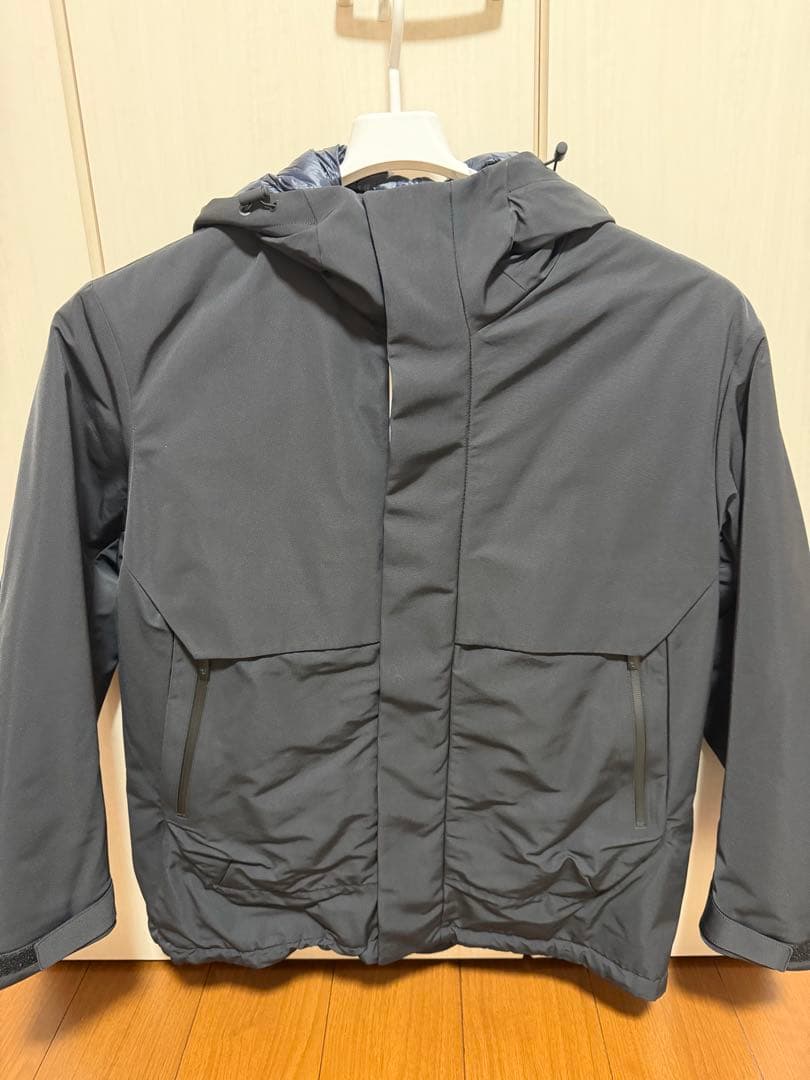 UNIQLO+J ハイブリッドダウンオーバーサイズパーカー