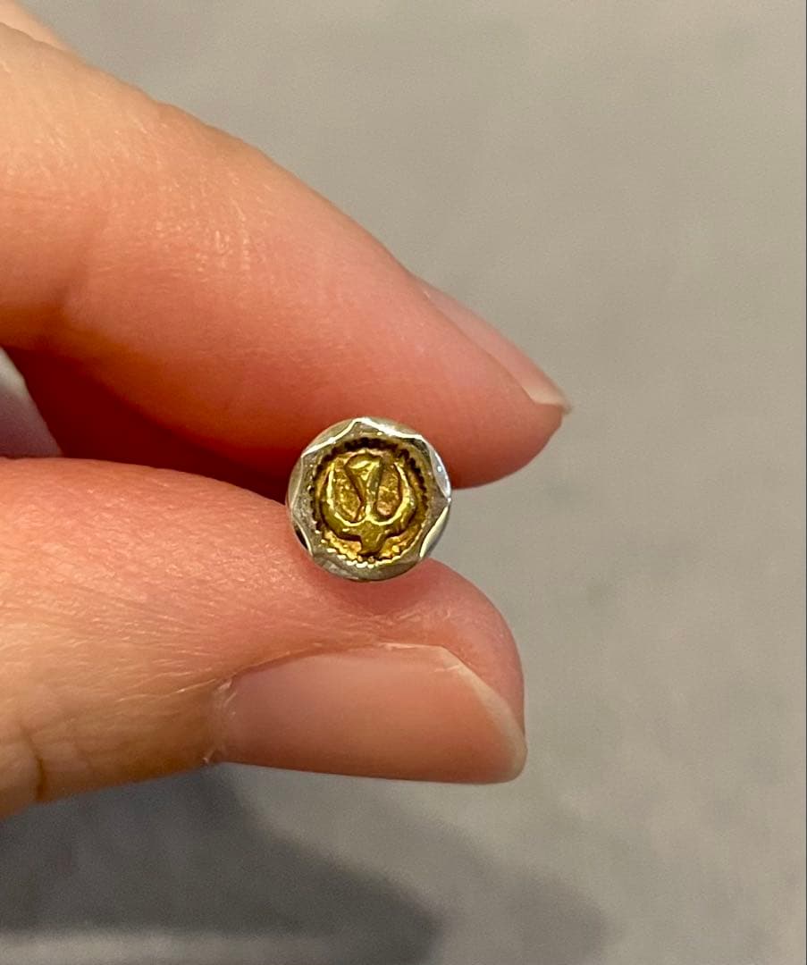 【ひでさん専用】ブザービート　山下智久さん着用　KEN KIKUCHI ピアス