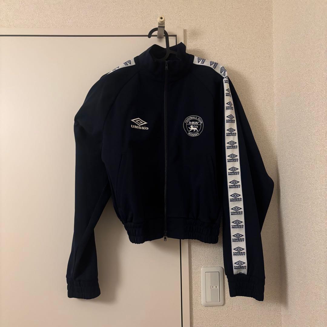 最終値下げ✨UMBRO MOUSSYコラボ　トラックジャケット
