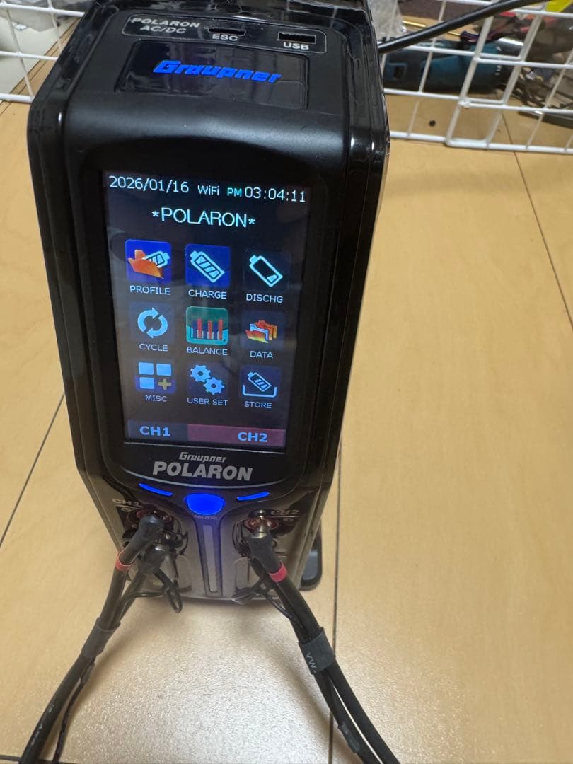 POLARON AC/DC充電器