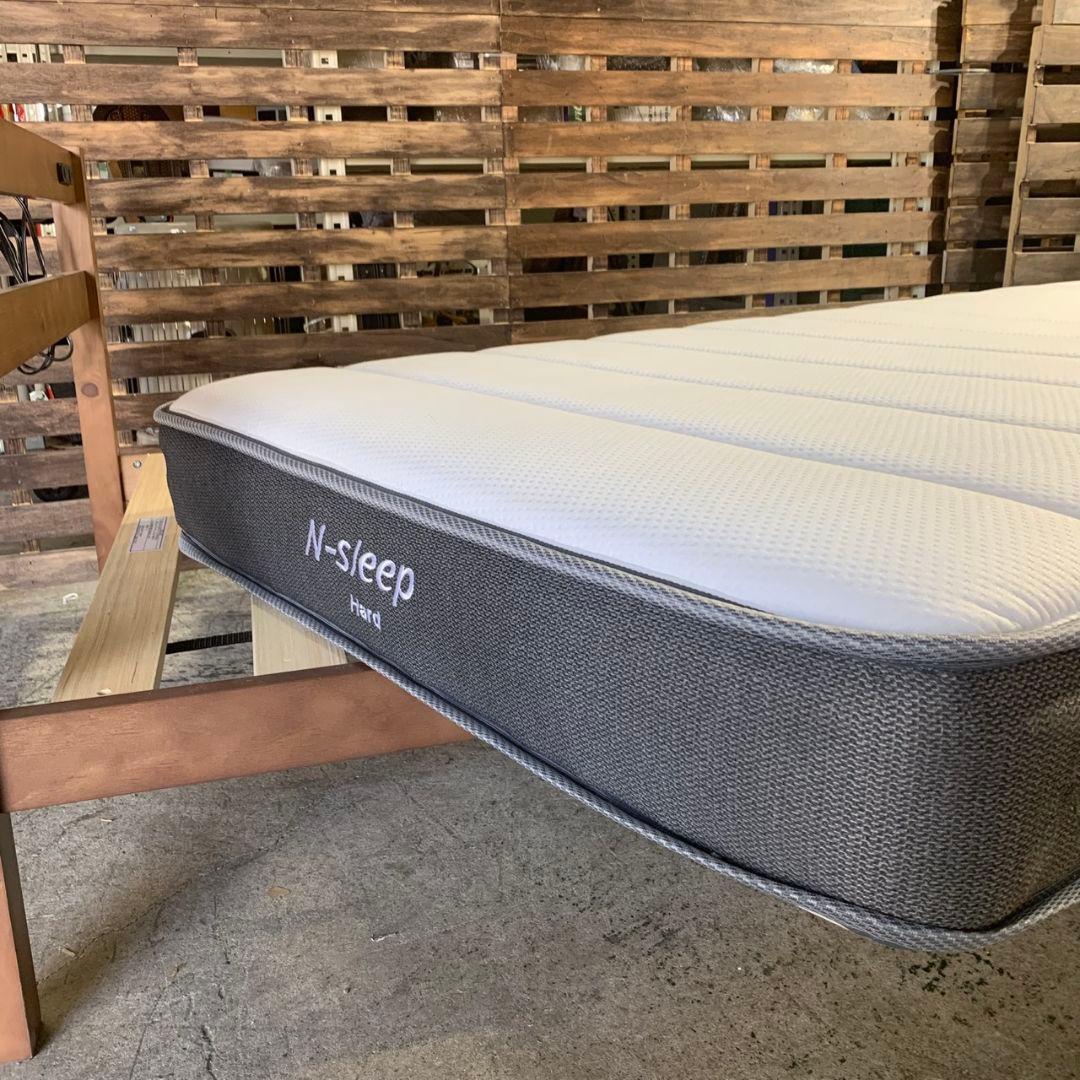 K036 ニトリ シングルベッド (パック5 MBR-S)