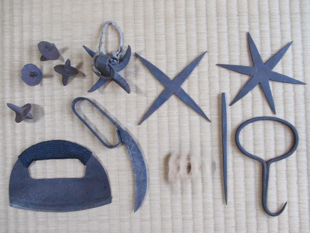 忍者道具コレクション　鍛冶屋作り　208