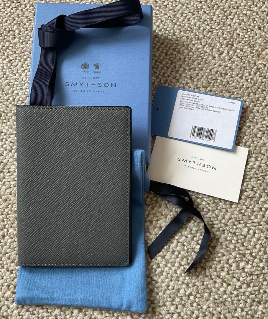 [新品未使用] SMYTHSON Panama Passport Cover