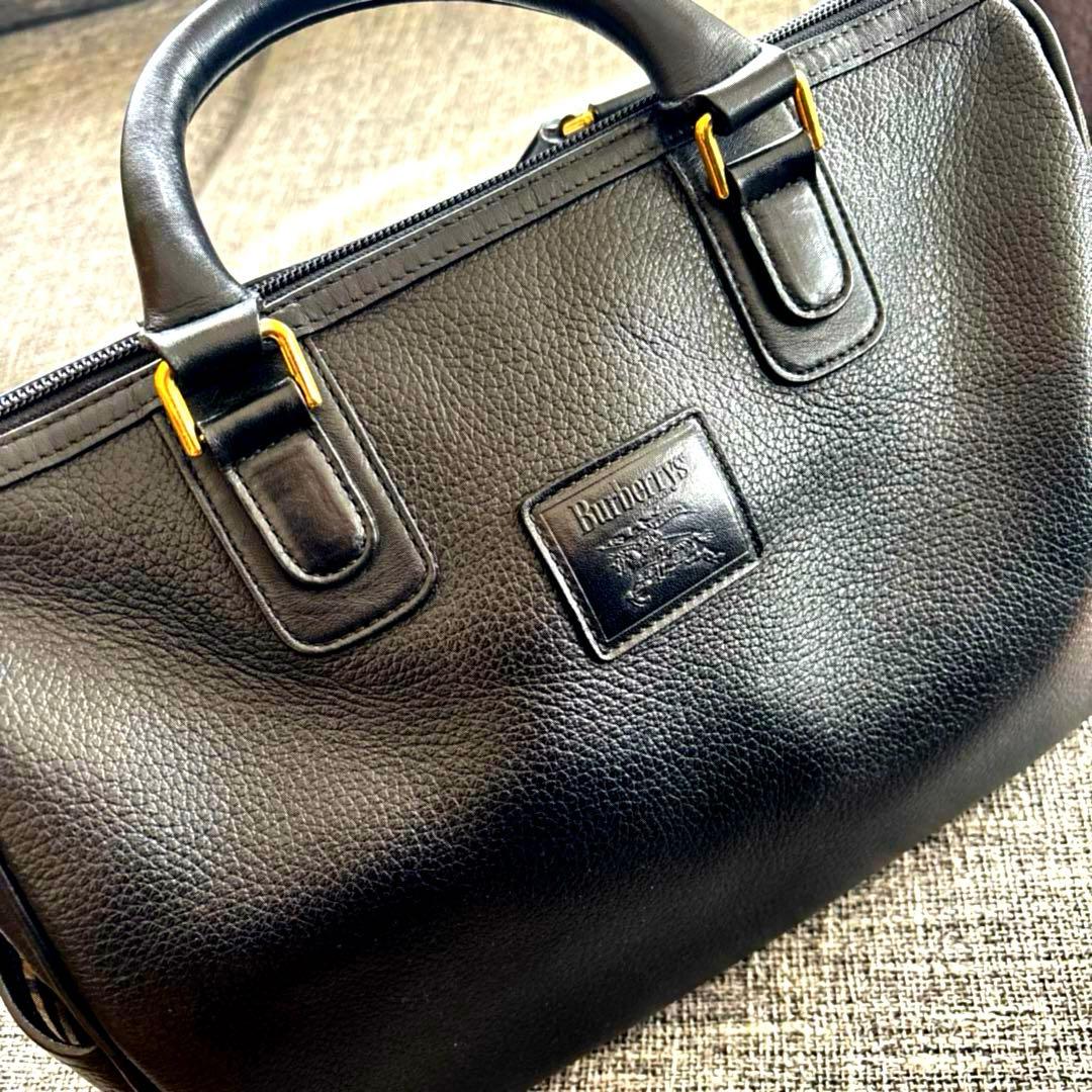 バーバリー (Burberry)ミニボストンバッグ