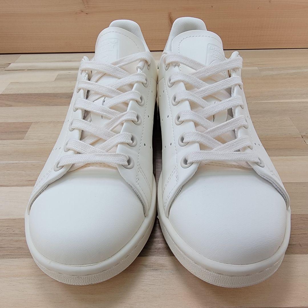 アディダス スタンスミス チョークホワイト GX4430 23cm
