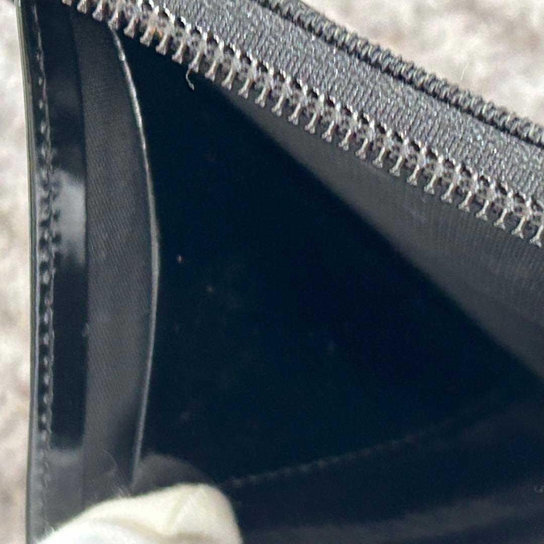 GUCCI ブラック 2つ折り財布 メンズ 035 0416 1988