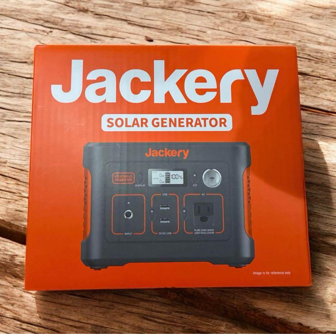 Jackery ポータブル電源 400 PTB041 車中泊 バッテリー 防災