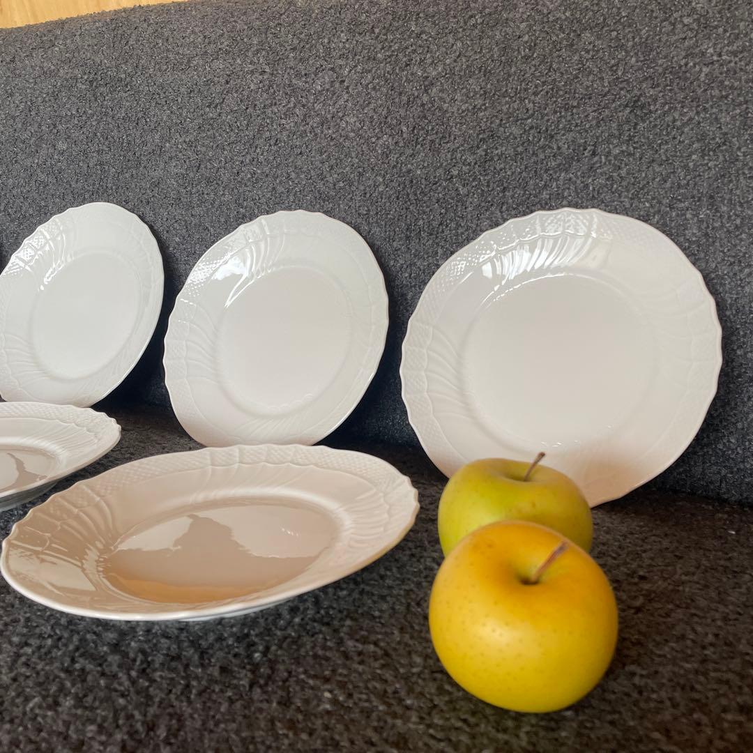 リチャードジノリ　ベッキオホワイト 7枚セット