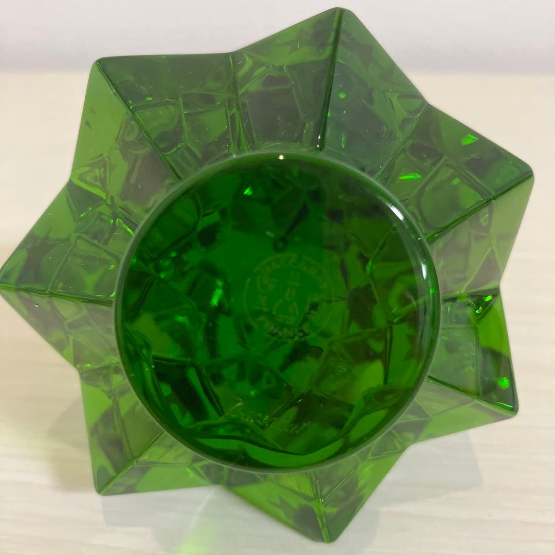 バカラ　クリスマスツリー　美品