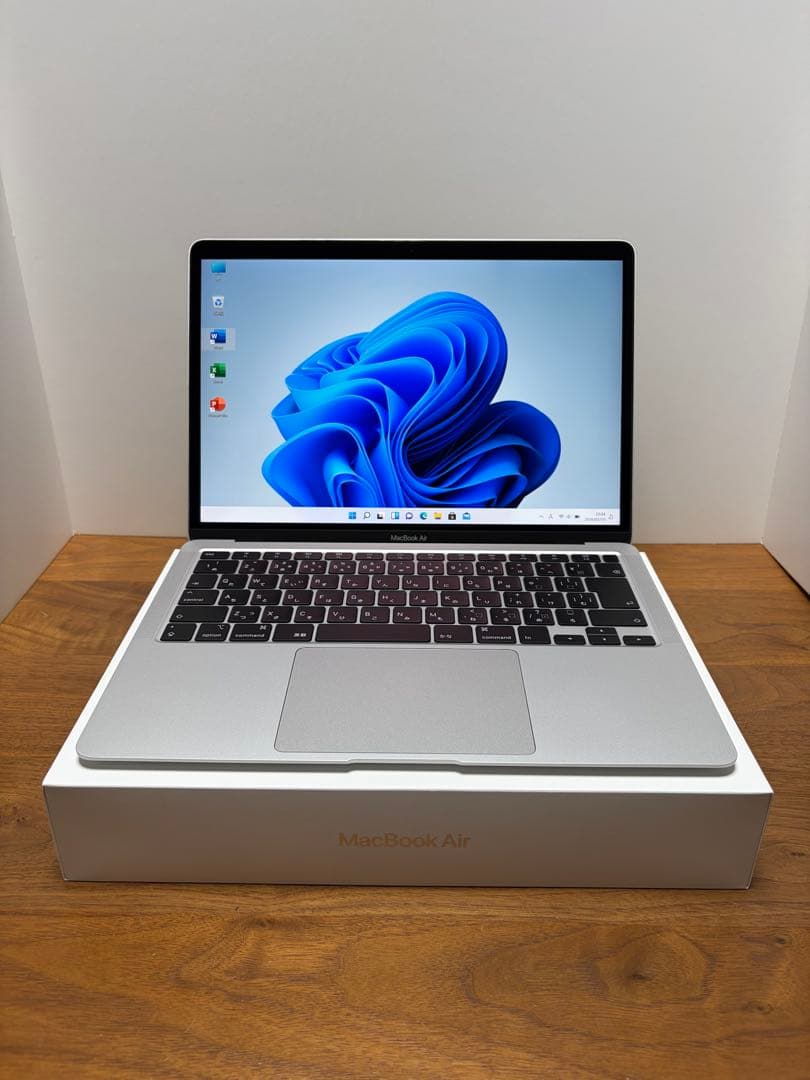 美品❗️MacBook Air 2020 i7&16GB&512GB Win11