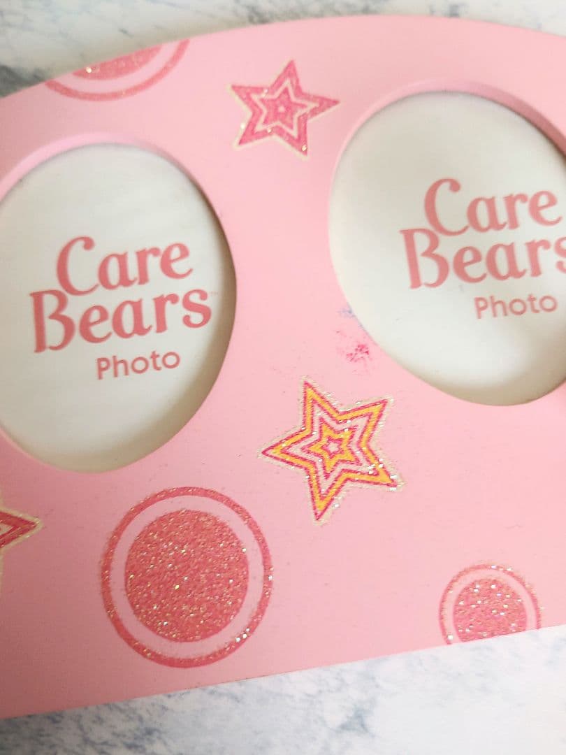 Care Bears ケアベア　ウォールハンガー×写真×鏡　壁掛け