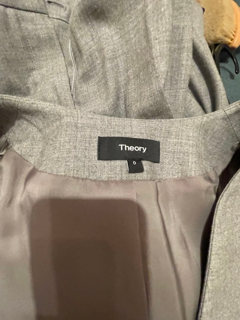 セオリー　ウール　スーツ　サイズ0
