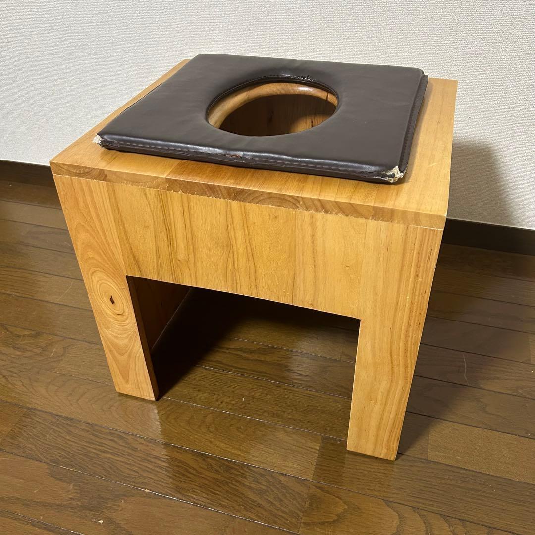 よもぎ蒸し専用椅子　＋　座浴クッション