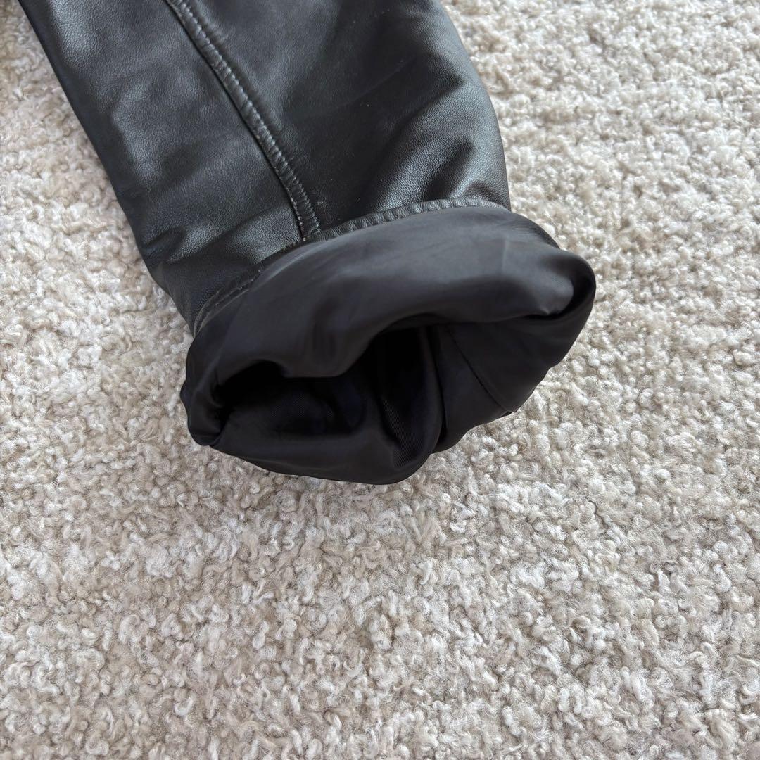 DIESEL ディーゼル　レザージャケット　ライダース　羊革100％