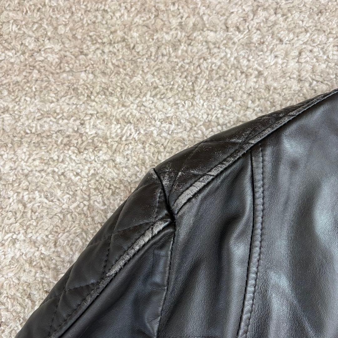 DIESEL ディーゼル　レザージャケット　ライダース　羊革100％