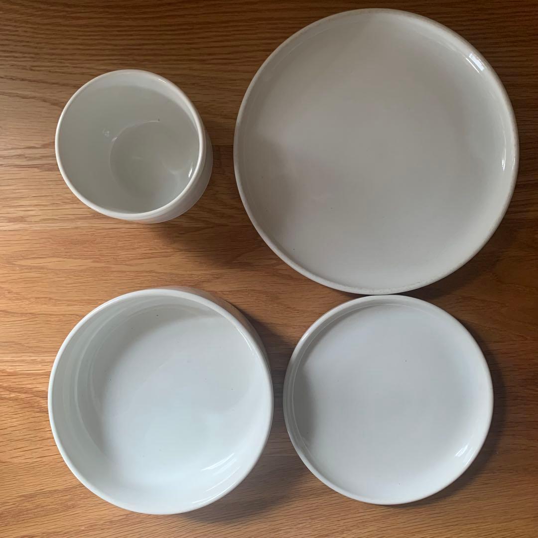 貴重 レア バウハウス モダン ストーンウェア 食器 剣持勇 ミッドセンチュリー